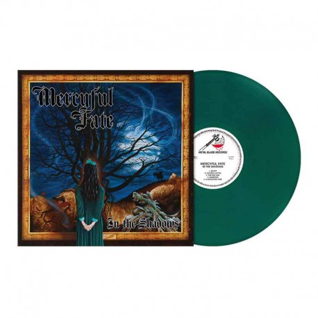 MERCYFUL FATE - In The Shadows LP, Teal Green Marbled Vinyl, Ltd. Ed.