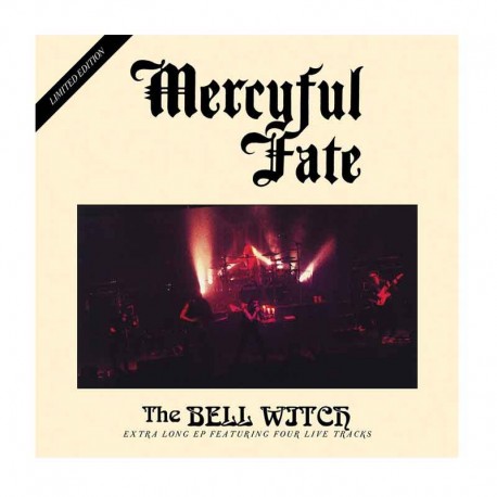 MERCYFUL FATE - The Bell Witch CD, Ltd.Ed.