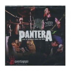 PANTERA - Live At Dynamo Open Air 1998 CD