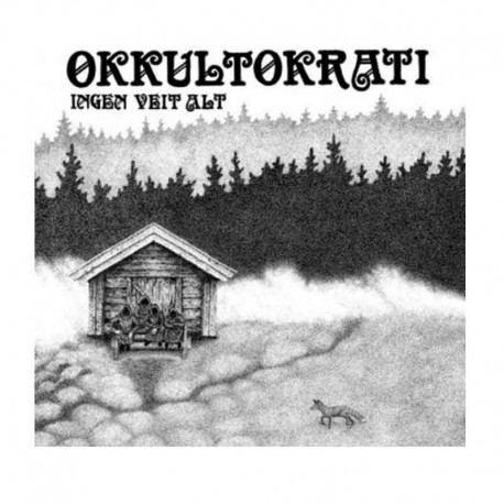 OKKULTOKRATI - Ingen Veit Alt CD