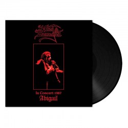 KING DIAMOND - In Concert 1987 (Abigail) LP, Black Vinyl