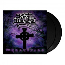 KING DIAMOND - The Graveyard 2LP, Vinilo Negro