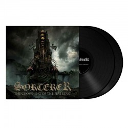 SORCERER - The Crowning Of The Fire King 2LP, Vinilo Negro