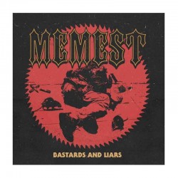  MEMEST - Bastards And Liars CD