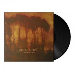  PRIMORDIAL - A Journey's End LP, Vinilo Negro