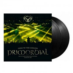 PRIMORDIAL - Gods To The Godless (Live At Bang Your Head Festival Germany 2015) 2LP, Vinilo Negro