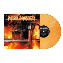 AMON AMARTH - The Avenger LP, Vinilo Naranja Pastel Marbled