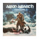 AMON AMARTH - Jomsviking LP Vinilo Ruby Red Marbled
