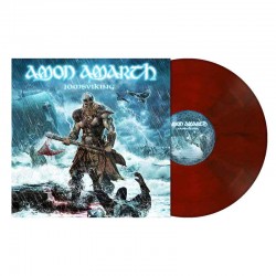 AMON AMARTH - Jomsviking LP Vinilo Ruby Red Marbled