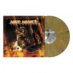 AMON AMARTH - The Crusher LP, Brown Beige Marbled Vinyl
