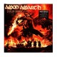 AMON AMARTH - Surtur Rising LP, Burgundy & Royal Blue Marbled Vinyl , POP-UP, Ltd. Ed. 