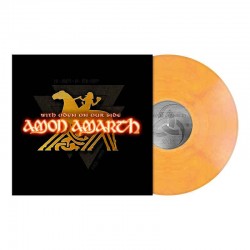 AMON AMARTH - With Oden On Our Side LP, Firefly Glow Marbled Vinyl