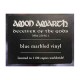 AMON AMARTH - Deceiver Of The Gods LP, Blue Marbled Vinyl , POP-UP, Ltd. Ed. 