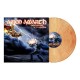 AMON AMARTH - Deceiver Of The Gods LP, Beige Red Marbled Vinyl