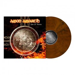 AMON AMARTH - Fate Of Norns LP, Ochre Brown Marbled Vinyl