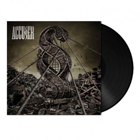 ACCUSER - Accuser LP, Black Vinyl