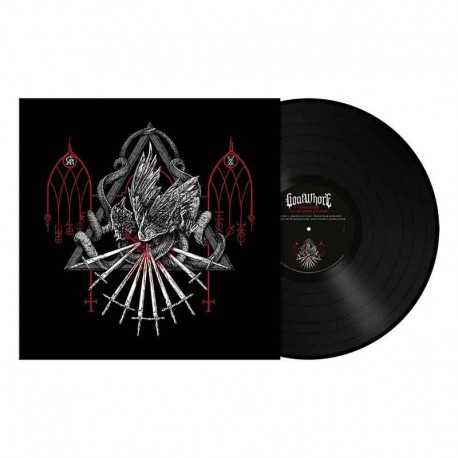 GOATWHORE - Angels Hung From The Arches Of Heaven LP, Black Vinyl