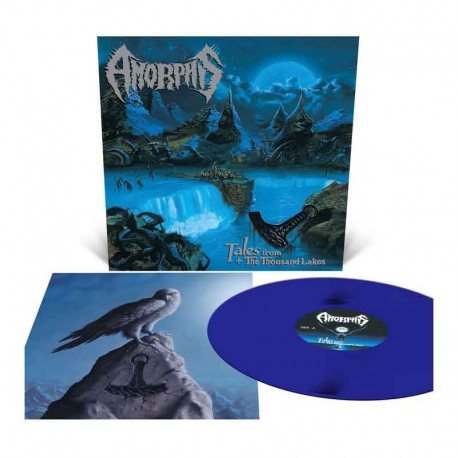 AMORPHIS - Tales From The Thousand Lakes LP, Bluejay Vinyl, Ltd.Ed.