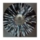 COUGH/WINDHAND - Reflection Of The Negative LP, Black Iced & Splatter Vinyl, Ltd. Ed. Split