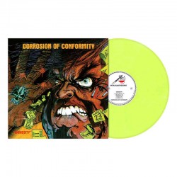 CORROSION OF CONFORMITY - Animosity LP, Vinilo Yellow Green Marbled, Ed. Ltd, Numerada