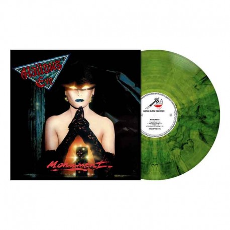 HALLOWS EVE - Monument LP, Leaf Green Marbled Vinyl, Ltd. Ed. Numbered