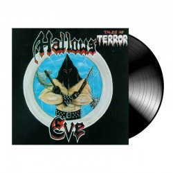 HALLOWS EVE - Tales Of Terror LP, Black Vinyl