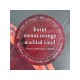 COUNT RAVEN - Destruction Of The Void 2LP, Vinilo Burnt Orange Sienna Burnt Marbled, Ed. Ltd.