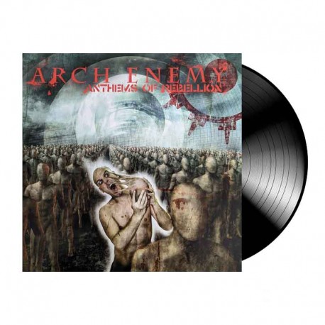 ARCH ENEMY - Anthems Of Rebellion LP, Black Vinyl