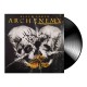 ARCH ENEMY - Black Earth LP, Black Vinyl