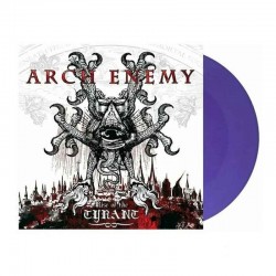 ARCH ENEMY - Rise Of The Tyrant LP, Lilac Vinyl , Ltd. Ed.
