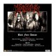 KRISIUN - Black Force Domain LP, Vinilo Rojo, Ed. Ltd.