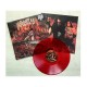 KRISIUN - Works Of Carnage LP, Red Vinyl, Ltd. Ed.