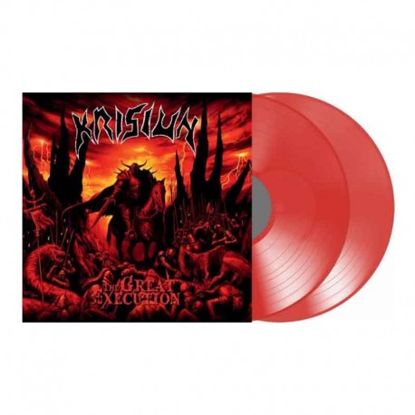 KRISIUN - The Great Execution 2LP, Red Vinyl, Ltd. Ed.