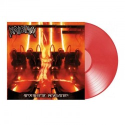 KRISIUN - Apocalyptic Revelation LP, Red Vinyl, Ltd. Ed.