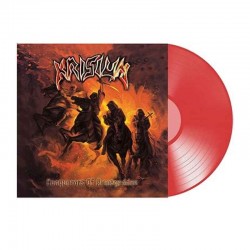 KRISIUN - Conquerors Of Armageddon LP, Vinilo Rojo, Ed. Ltd.