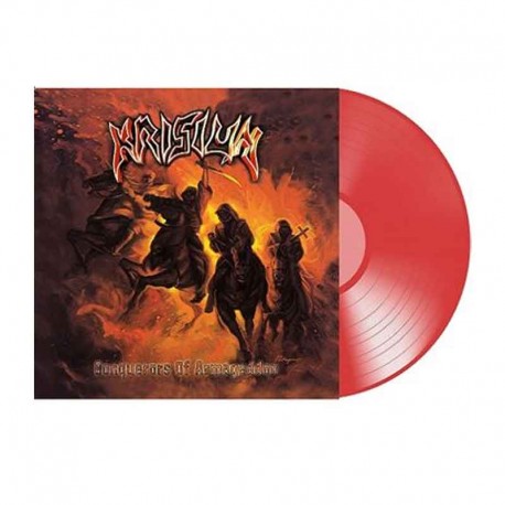 KRISIUN - Conquerors Of Armageddon LP, Red Vinyl, Ltd. Ed.