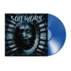 SOILWORK - The Chainheart Machine LP, Transparent Blue Vinyl, Ltd. Ed.