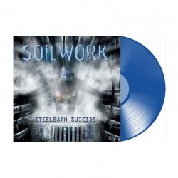 SOILWORK - Steelbath Suicide LP, Transparent Blue Vinyl, Ltd. Ed.