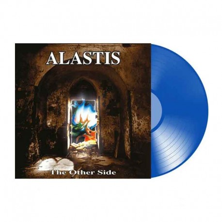 ALASTIS - The Other Side LP, Transparent Blue Vinyl, Ltd. Ed.
