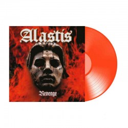  ALASTIS - Revenge LP, Vinilo Naranja Transparente, Ed. Ltd.