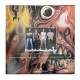 DEMOLITION HAMMER - Tortured Existence LP, Transparent Blue Vinyl, Ltd. Ed.