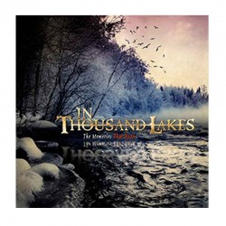 IN THE THOUSAND LAKES - The Memories That Burn CD Compilación