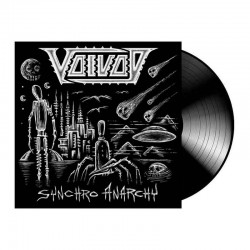  VOIVOD - Synchro Anarchy LP, Vinilo Negro
