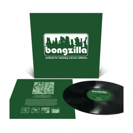 BONGZILLA - Methods For Attaining Extreme Altitudes LP, Black Vinyl, Ltd. Ed.