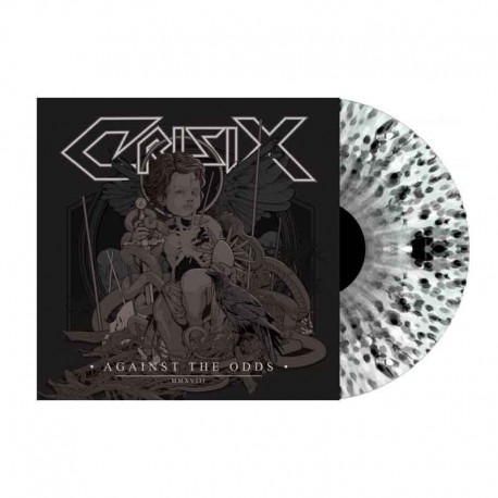 CRISIX - Against The Odds LP, Splatter Vinyl, Ltd. Ed.