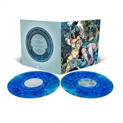 BARONESS - Blue Record 2LP, Custom Cloudy Vinyl, Ltd. Ed.