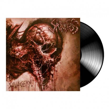 SKINLESS - Savagery LP, Black Vinyl