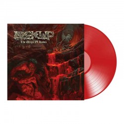 LOCK UP - The Dregs Of Hades LP, Vinilo Rojo Transparente, Ed.Ltd.