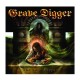GRAVE DIGGER - The Last Supper LP, Vinilo Rojo Transparente