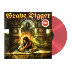 GRAVE DIGGER - The Last Supper LP, Red Vinyl